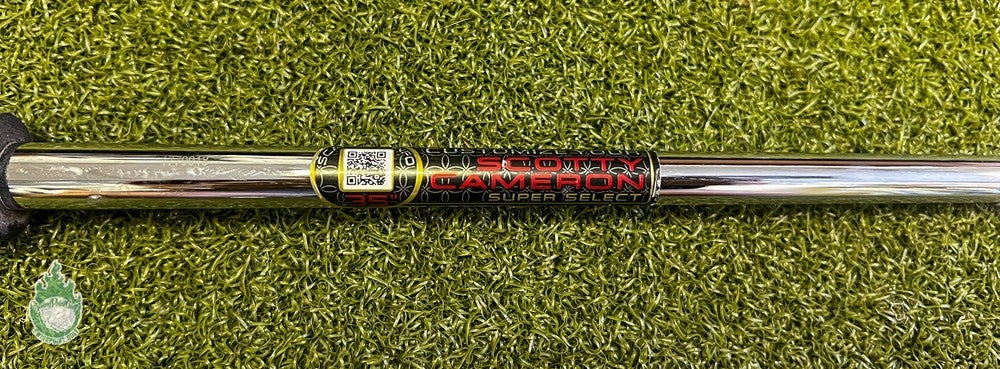 Used Scotty Cameron Super Select 32.25" Steel Putter Shaft .355 Tip
