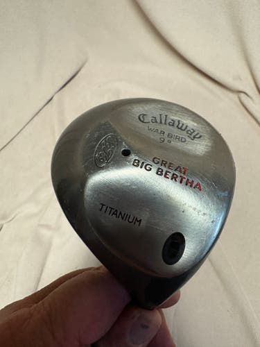 Unisex Callaway Biggest Big Bertha Right Handed Driver Regular Flex 10 Loft (Used)