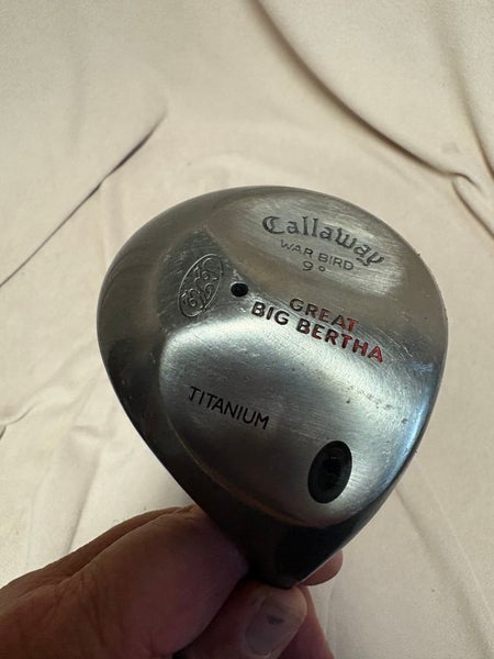 Unisex Callaway Biggest Big Bertha Right Handed Driver Regular Flex 10 Loft (Used)