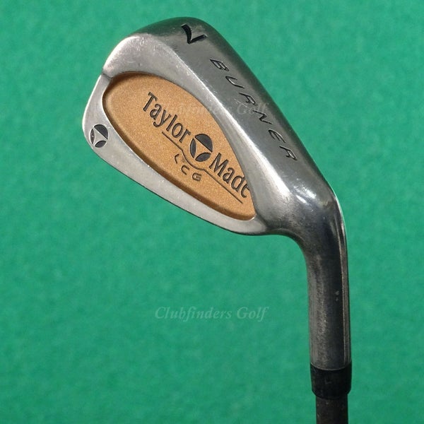 TaylorMade Burner LCG Single 7 Iron Bubble 2 M-70 Graphite Seniors