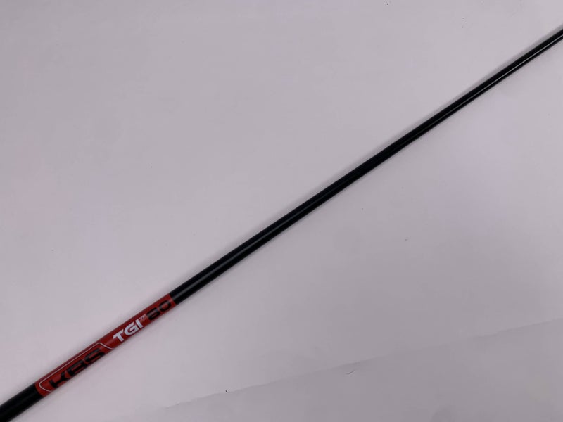 KBS Tour Graphite Iron TGI 80 80g Stiff Graphite Hybrid Shaft 38.5"-PXG