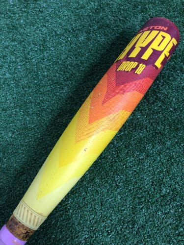 2024 Easton Hype Fire Composite Bat USSSA Certified (-10) Composite 17 oz 27" (Used)