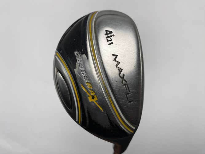 Maxfli Crossbax 4 Hybrid 21* 70g Stiff Graphite Mens RH