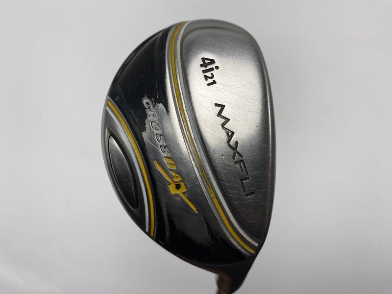 Maxfli Crossbax 4 Hybrid 21* 70g Stiff Graphite Mens RH