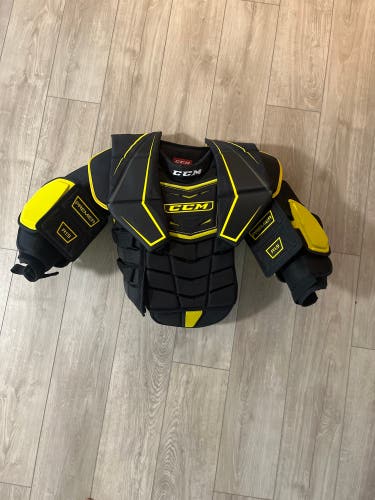 Large CCM Premier Goalie Chest Protector (New)