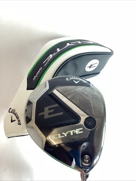 Callaway Elyte Mini Driver 11.5* With Vista Pro 65-X Extra Stiff Graphite Shaft