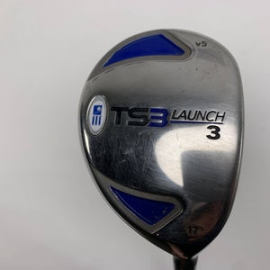 US Kids TS3 Launch 3 Fairway Wood 17* TS3 60'' Regular Graphite Mens RH