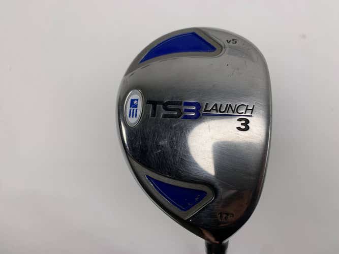US Kids TS3 Launch 3 Fairway Wood 17* TS3 60'' Regular Graphite Mens RH