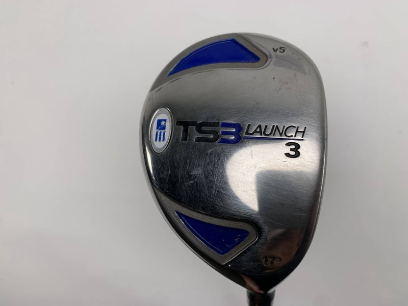 US Kids TS3 Launch 3 Fairway Wood 17* TS3 60'' Regular Graphite Mens RH