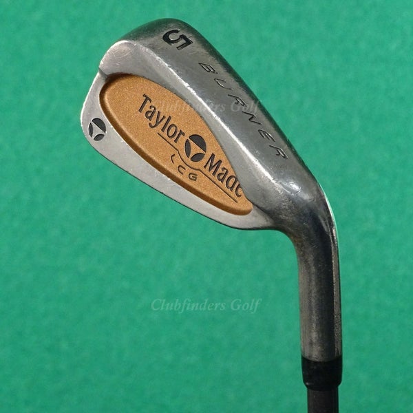TaylorMade Burner LCG Single 5 Iron Bubble 2 M-70 Graphite Seniors