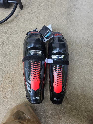 Junior Bauer Lil Sport 12" Shin Pads (Used)
