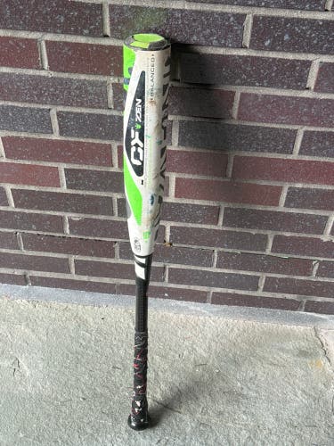 2017 DeMarini CF Zen Composite USSSA Certified Bat (-5) 25 oz 30" (Used)