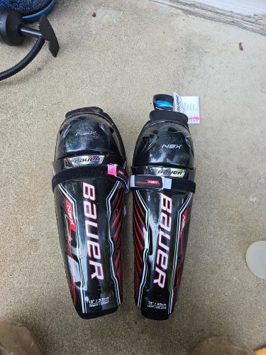 Junior Bauer NSX 13" Shin Pads (Used)