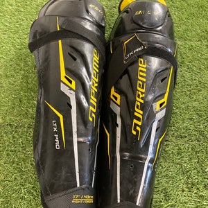 17" Bauer LTX Pro Shin Pads