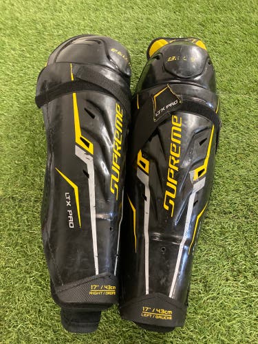 17" Bauer LTX Pro Shin Pads