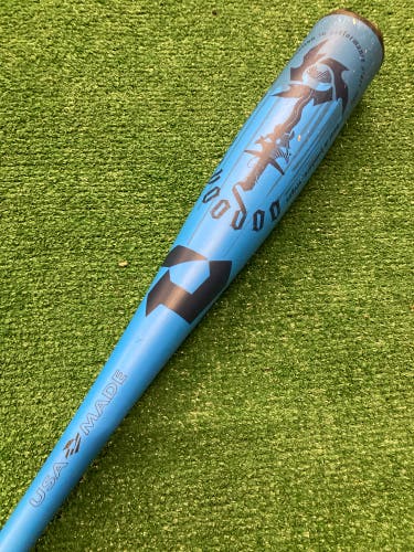2025 DeMarini Voodoo Alloy Bat USABat Certified (-11) Alloy 17 oz 28" (Used)