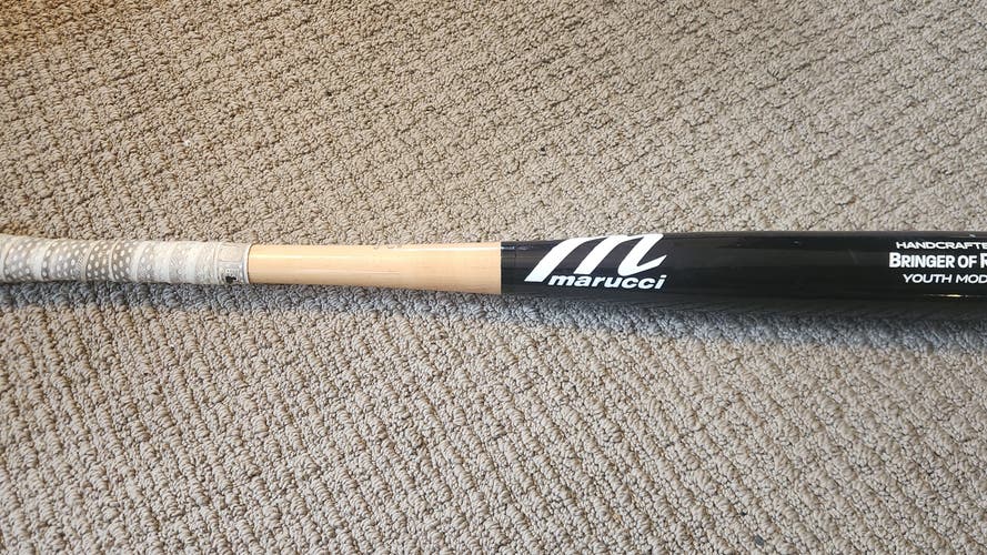Marucci Bringer of Rain Maple Bat 24 oz 29" (Used)
