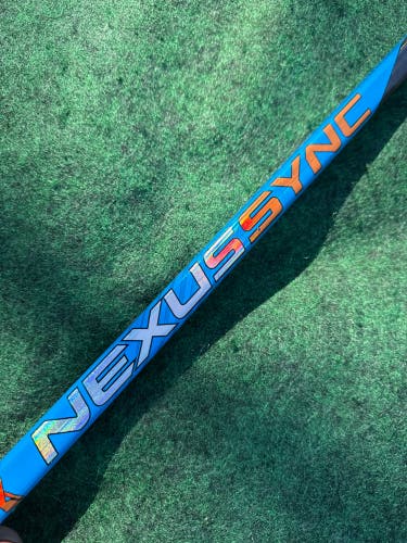 Junior Bauer Nexus Sync Hockey Stick Left Hand P28 (Used) | 50 Flex