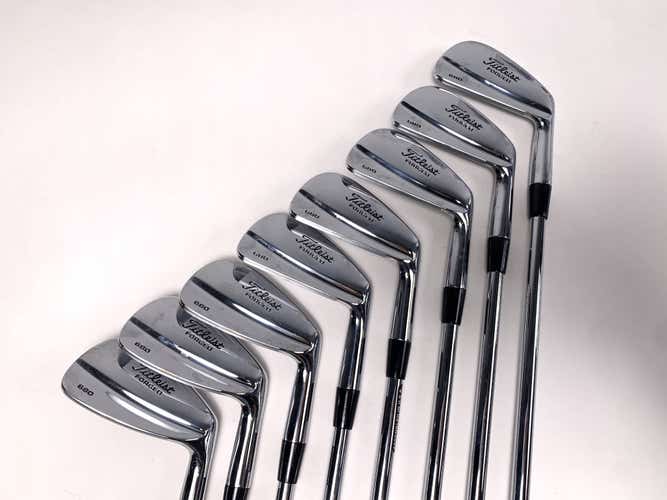 Titleist 680 Forged 15th Anniversary Iron Set 3-PW Modus 3 Tour 105g Stiff RH