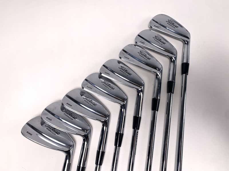 Titleist Forged 680 アイアンセット 3-P ８本セット Titleist Forged 680 アイアンセット 3-P 8本セット Titleist