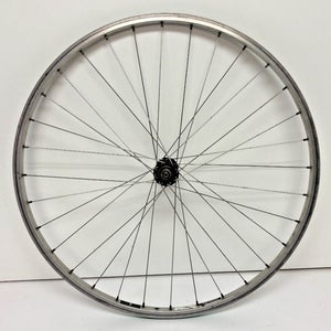 Specialized 32-Spoke Silver Aluminum 26" Front Wheel Shimano Deore LX M564 Hub