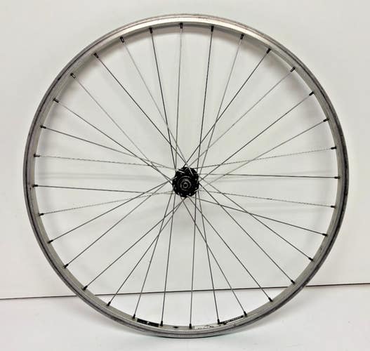Specialized 32-Spoke Silver Aluminum 26" Front Wheel Shimano Deore LX M564 Hub