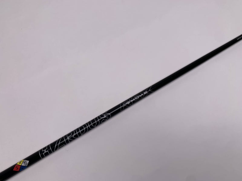 Project X HZRDUS RDX Smoke 6.0 Black 80g Stiff Graphite Hybrid Shaft 38.75"-PXG