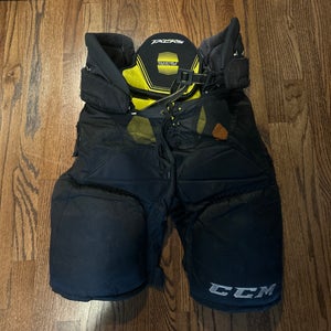 Senior Large CCM Super Tacks Hockey Pants (Used)