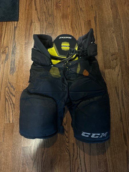 Senior Large CCM Super Tacks Hockey Pants (Used)