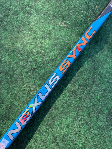 Youth Bauer Nexus Sync Hockey Stick Right Handed P92 (Used) | 30 Flex