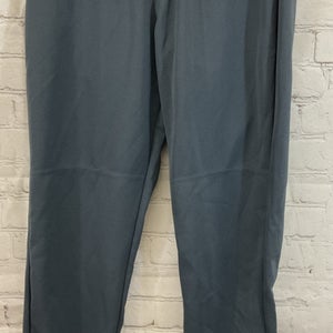 Alleson Athletic 80185 Youth 100% Polyester Baseball Pants Dark Grey Medium