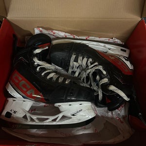 2023 CCM JetSpeed FT6 Pro Hockey Skates Regular Width Size 4.5 (Used)