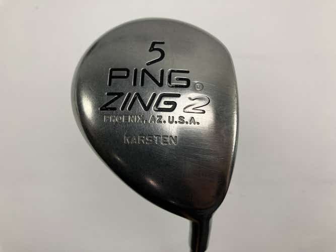 Ping Zing 2 5 Fairway Wood 18* Karsten 201 Regular Graphite Mens RH