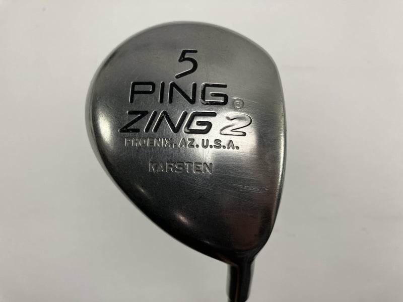Ping Zing 2 5 Fairway Wood 18* Karsten 201 Regular Graphite Mens RH
