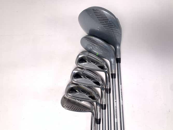 US Kids WT-15s Club Set Driver , 5H 6 8 PW SW WT-15 Ultralight 57'' Junior RH