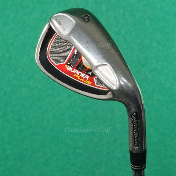 TaylorMade Burner Plus Single 8 Iron Burner 85 Superfast Steel Regular