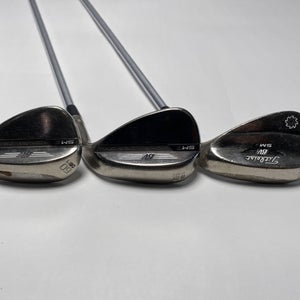 Titleist Vokey SM9 SM7 Brushed Wedge Set 52* 8 | 56* 10 | 60* 8 Wedge Steel RH
