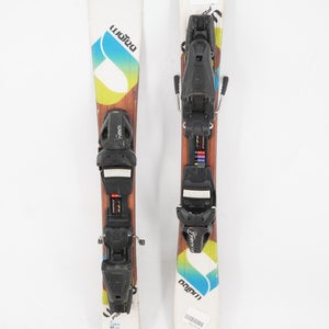 Fischer Watea Kids Skis with Bindings - 80 cm Used