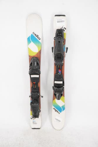 Fischer Watea Kids Skis with Bindings - 80 cm Used