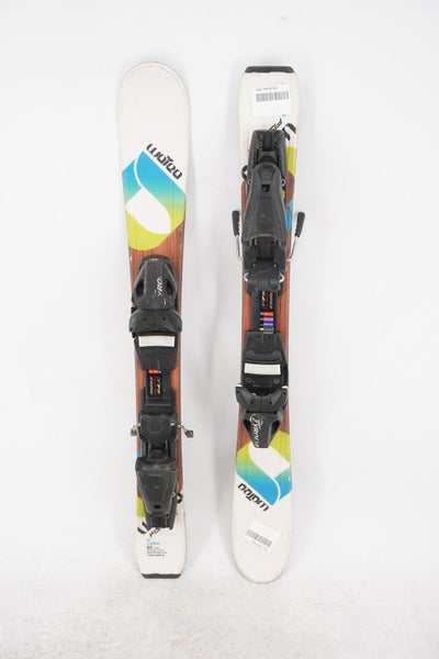 Fischer Watea Kids Skis with Bindings - 80 cm Used