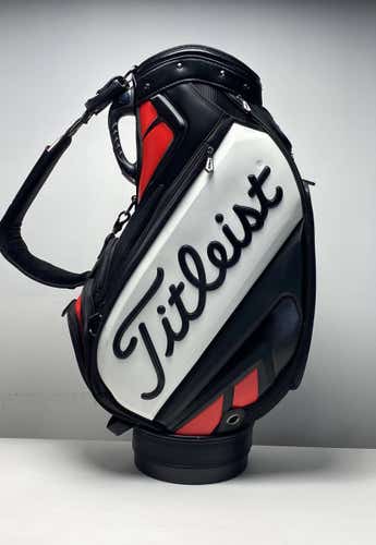 Titleist Scotty Cameron Putters Staff Bag 6-Way Divide Single Strap Golf Bag