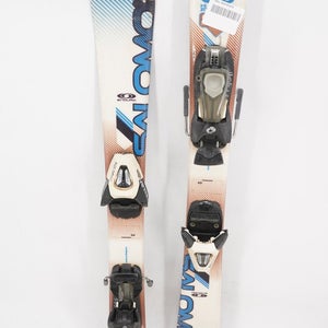Salomon Enduro Jr 800 Kids Skis with Bindings - 80 cm Used