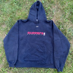 LA Clippers Reebok Hoodie Sweatshirt