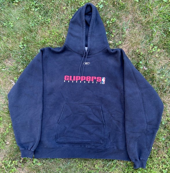 LA Clippers Reebok Hoodie Sweatshirt