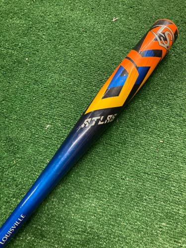 2023 Louisville Slugger Atlas Alloy Bat BBCOR Certified (-3) Alloy 30 oz 33" (Used)