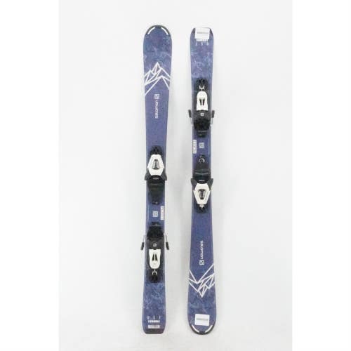 Salomon QST Max Jr. Kids Skis with Bindings - 110 cm Used