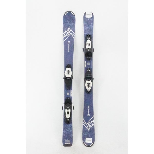 Salomon QST Max Jr. Kids Skis with Bindings - 110 cm Used