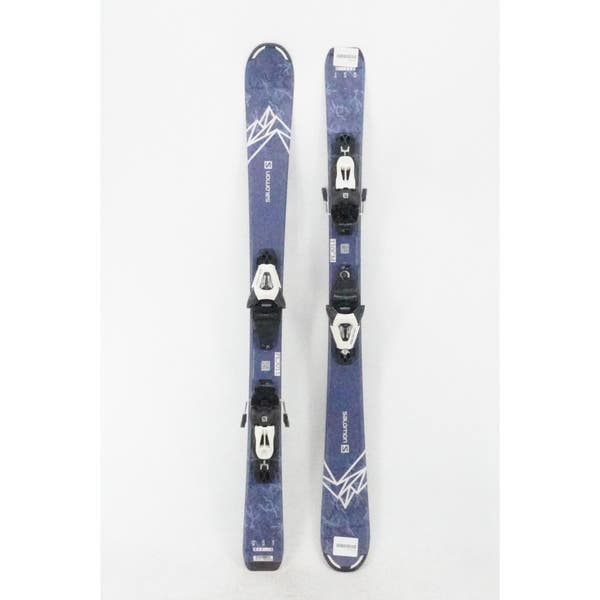 Salomon QST MAX 110 Salomon QST Max Junior Ski W/ Salomon Jr