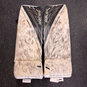 Senior XXL Bauer Supreme 1S OD1N Goalie Leg Pads