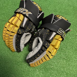 LIMITED EDITION STX Surgeon RZR2 Lacrosse Gloves